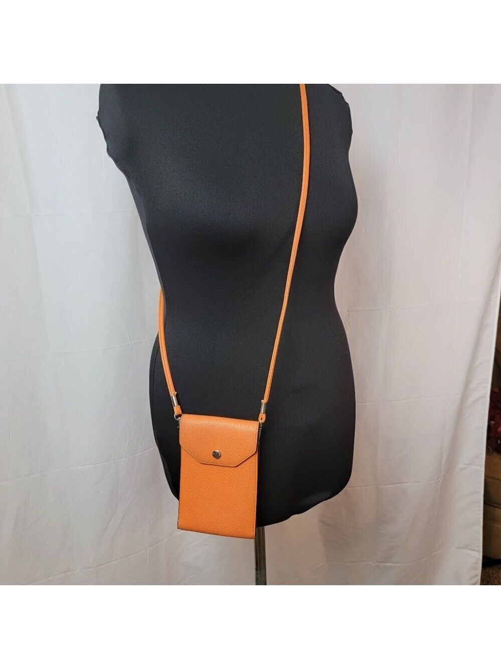 Mini Leather Crossbody Bag - Perfect for Travel, Events, or Every Day